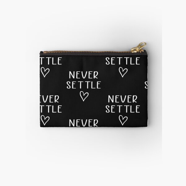 Item preview, Never settle designed and sold by Ashtreemeadow.