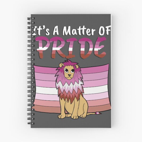 Item preview, Lesbian Pride Lion- With Text designed and sold by marzipan-pond.
