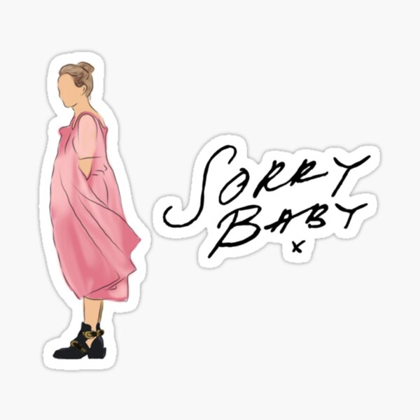 Item preview, Killing Eve - Villanelle Sorry Baby 24- Limited Edition | Perfect Gift designed and sold by etoriuz.