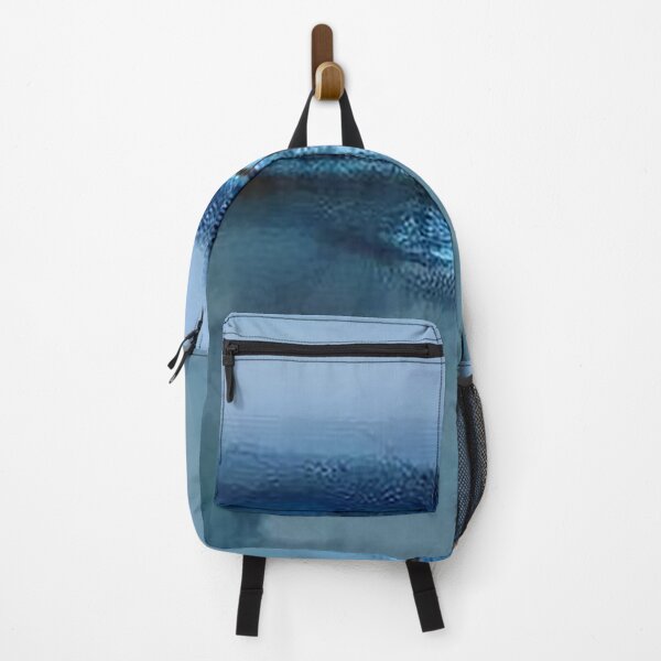 Item preview, Painting Modern Simple Stylish Moody Blue Abstract designed and sold by CattlettArt.