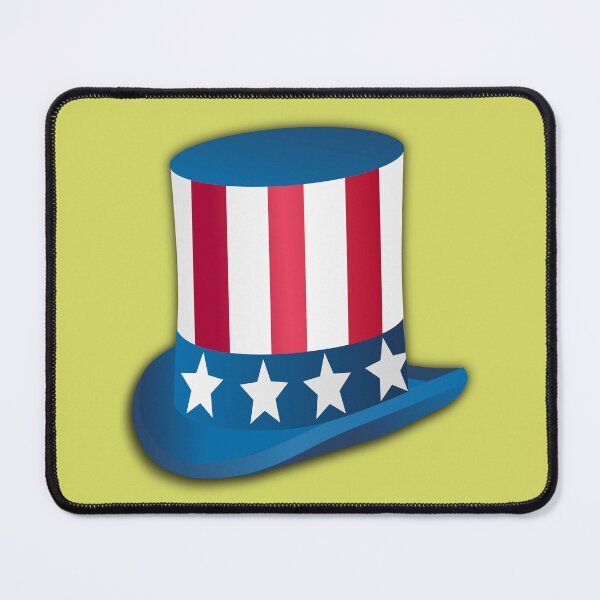 Item preview, USA HAPPY BIRTHDAY UNCLE SAM designed and sold by AVOGATO KITTY KAT  CAT.