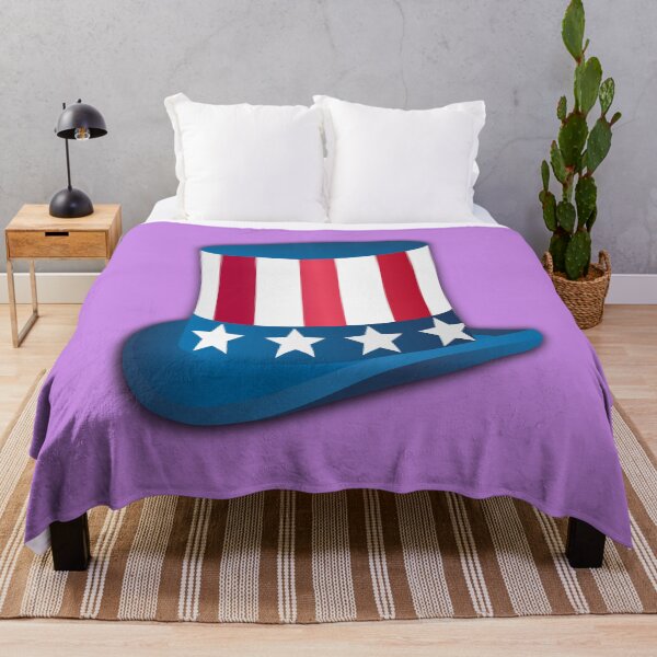 Item preview, USA HAPPY BIRTHDAY UNCLE SAM designed and sold by AVOGATO KITTY KAT CAT.