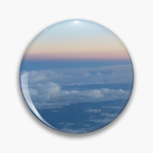 Item preview, Twilight Clouds from Above by Mark Ewing designed and sold by LifeSpice.