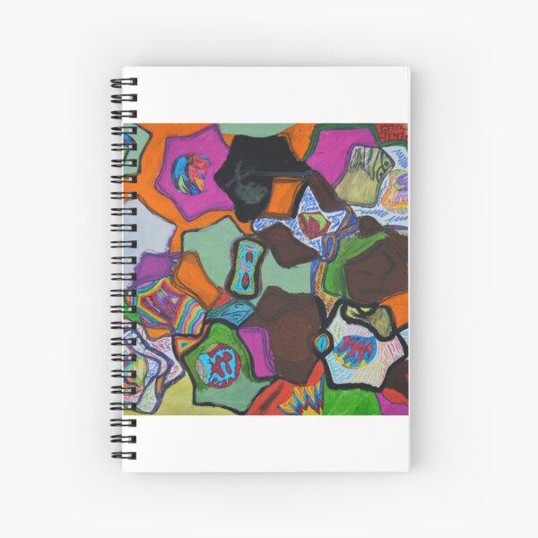 Item preview, Spanish modern art painting from barcelona spain affordable gift idea designed and sold by RodVentura.
