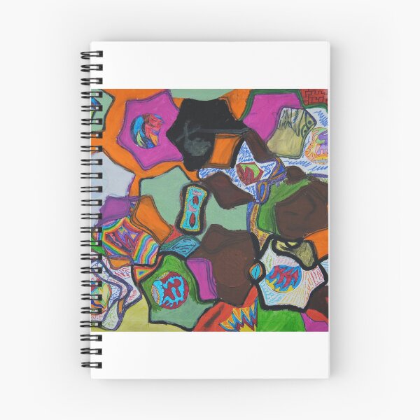 Item preview, Spanish modern art painting from barcelona spain affordable gift idea designed and sold by RodVentura.