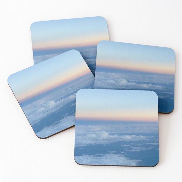Item preview, Twilight Clouds from Above by Mark Ewing designed and sold by LifeSpice.