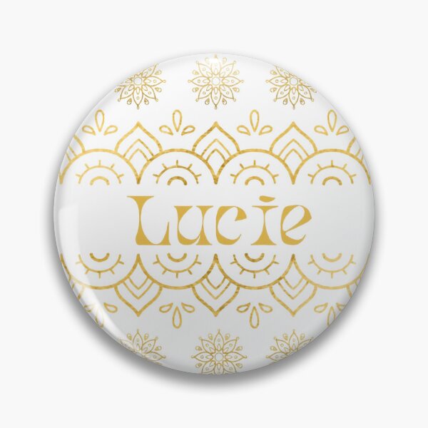 Item preview, Mandala Flowers names Lucia designed and sold by InesStrzem.