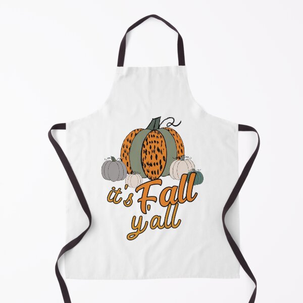 Item preview, It's Fall Y'all, Funny Pumpkins Cheetah Leopard Pattern designed and sold by Itaya Art.