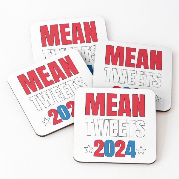 Item preview, Mean Tweets 2024 designed and sold by ChrisHienHo.