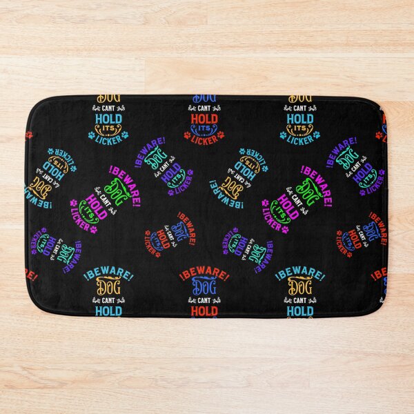 Item preview, Beware! Dog can’t hold its Licker designed and sold by CyrilsDesigns.