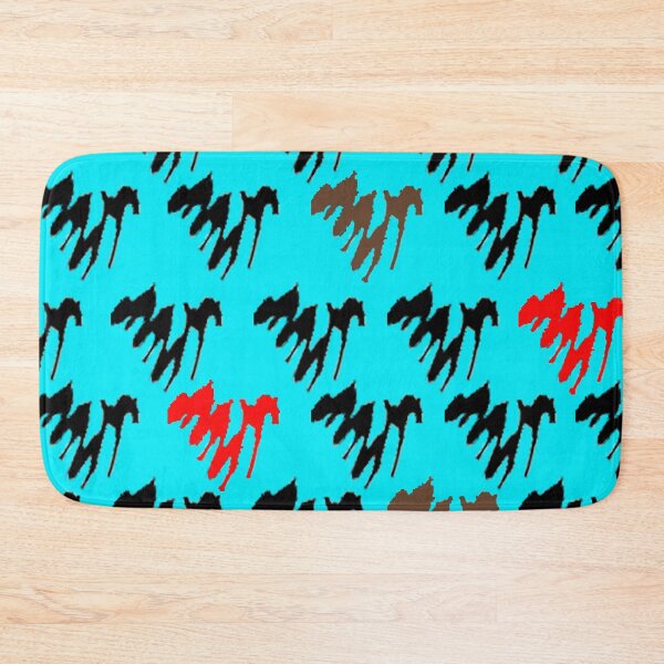 Item preview, Beautiful Blue Ancient Art Pattern Throw Blanket designed and sold by CoolMolo.