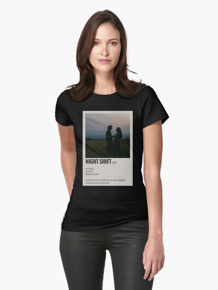 night shift lucy dacus Essential T-Shirt for Sale by Chance5654aa