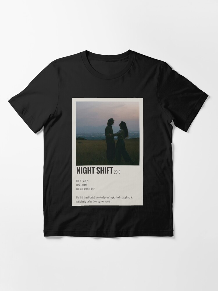 night shift lucy dacus Essential T-Shirt for Sale by Chance5654aa