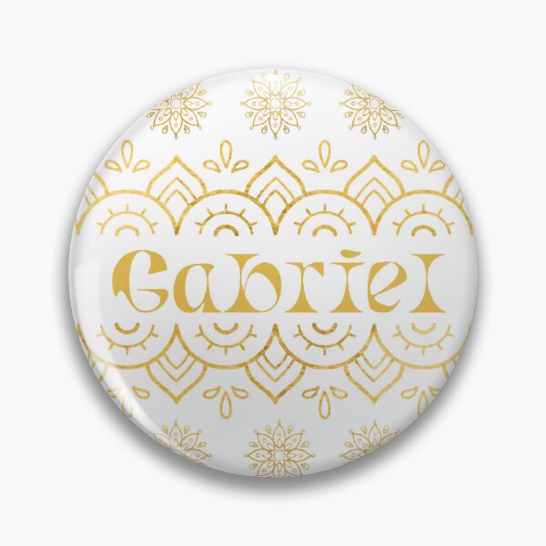Item preview, Mandala Flowers names Gabriel designed and sold by InesStrzem.
