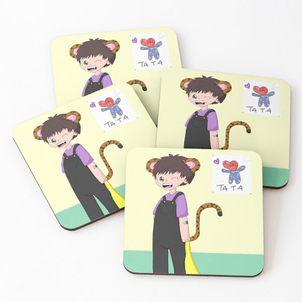 Item preview, Tae-Tae Tiger designed and sold by Mia Campbell.