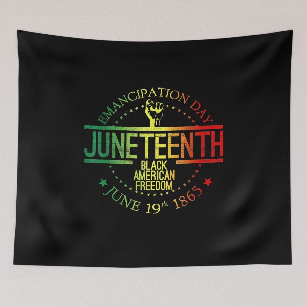 Item preview, EMANCIPATION DAY JUNETEENTH INDEPENDENCE FREEDOM DAY designed and sold by lukas69graphic.