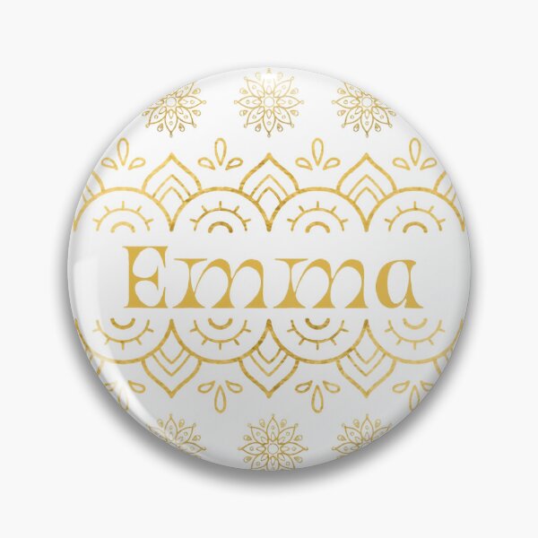Item preview, Mandala Flowers names Emma designed and sold by InesStrzem.