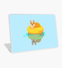 Summer Corgi Laptop Skin
