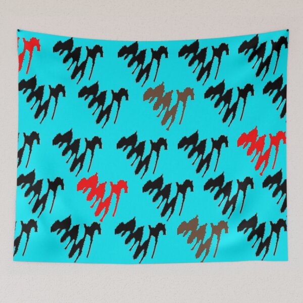 Item preview, Beautiful Blue Ancient Art Pattern Duvet Cover designed and sold by CoolMolo.