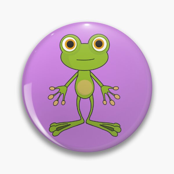 Item preview, FUNNY FROGS JUMP ON LILLIES designed and sold by AVOGATO KITTY KAT  CAT.