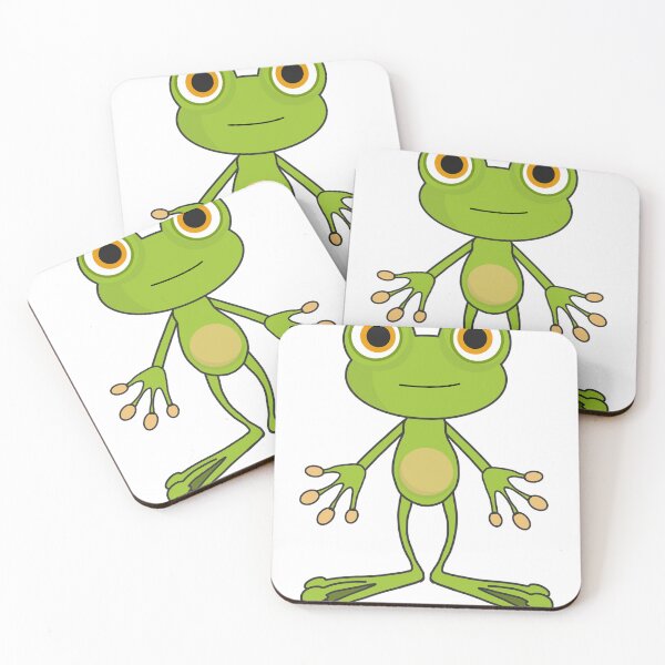 Item preview, FUNNY FROGS JUMP ON LILLIES designed and sold by AVOGATO KITTY KAT  CAT.