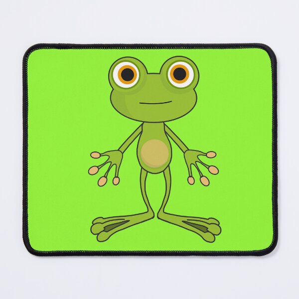 Item preview, FUNNY FROGS JUMP ON LILLIES designed and sold by AVOGATO KITTY KAT  CAT.