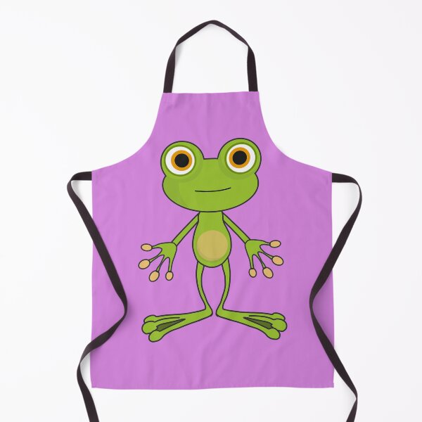 Item preview, FUNNY FROGS JUMP ON LILLIES designed and sold by AVOGATO KITTY KAT  CAT.