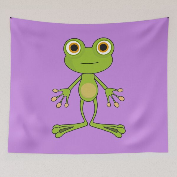 Item preview, FUNNY FROGS JUMP ON LILLIES designed and sold by AVOGATO KITTY KAT  CAT.