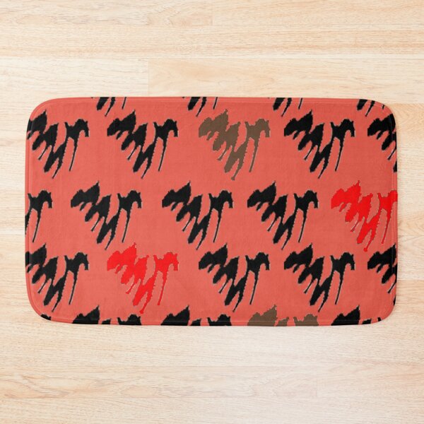 Item preview, Beautiful Red Ancient Art Pattern Duvet Cover designed and sold by CoolMolo.
