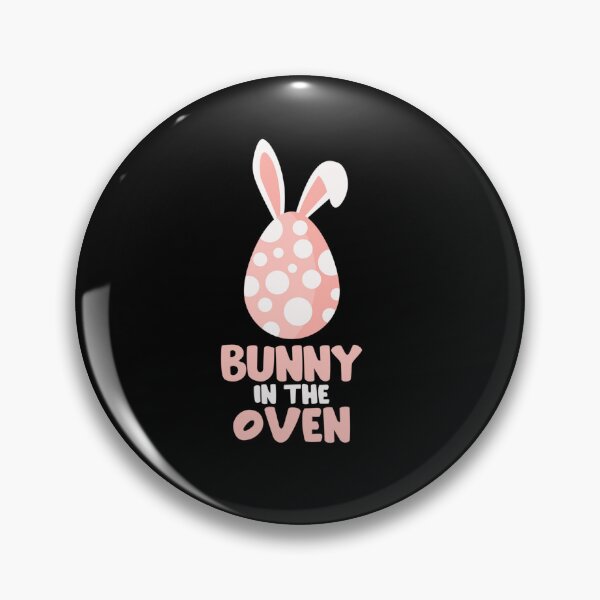 Item preview, BUNNY IN THE OVEN PREGNANCY ANNOUNCEMENT EASTER BUNNY designed and sold by sobriowslen.