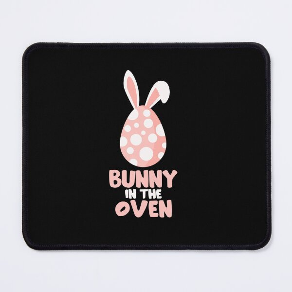 Item preview, BUNNY IN THE OVEN PREGNANCY ANNOUNCEMENT EASTER BUNNY designed and sold by sobriowslen.