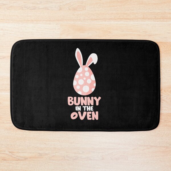 Item preview, BUNNY IN THE OVEN PREGNANCY ANNOUNCEMENT EASTER BUNNY designed and sold by sobriowslen.
