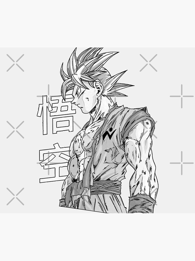 dragon ball z goku super saiyan 5 coloring pages