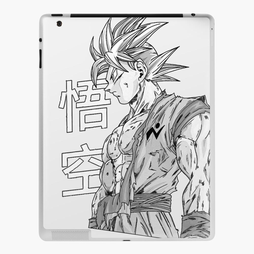 Dragon Ball Super Shonen Anime Kakarot Manga Panel Art B&W | Art Board Print