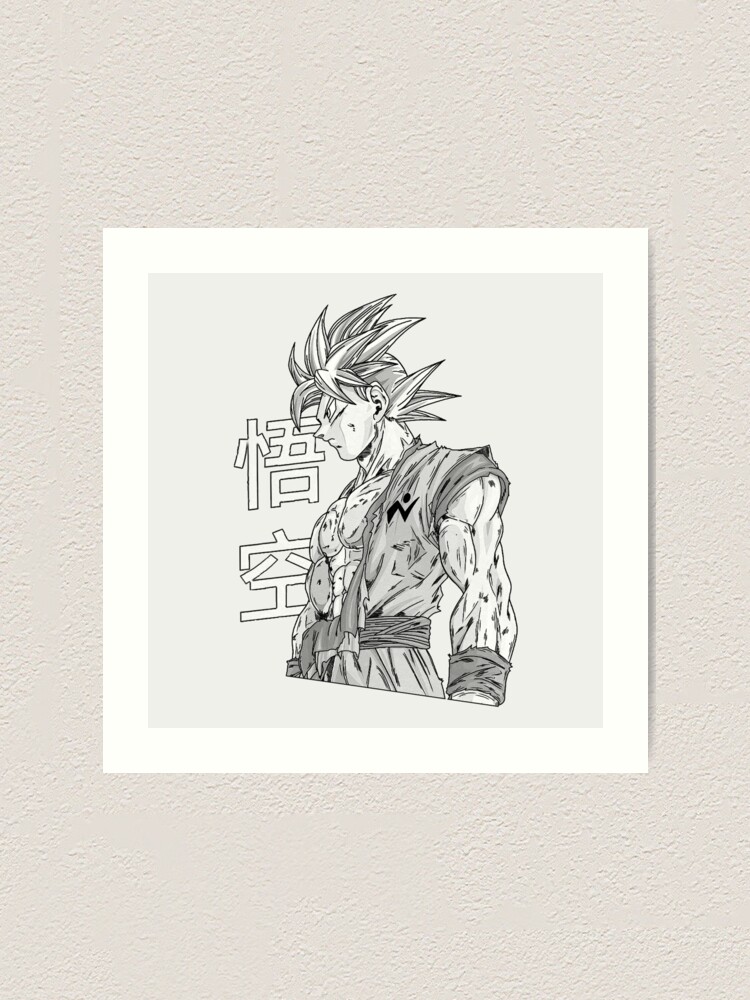 Line art Goku Vegeta Desenho Super Saiyajin, goku, branco