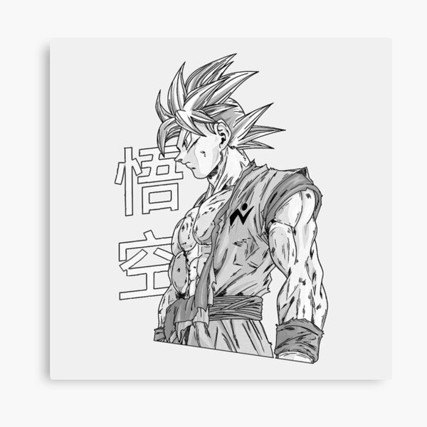 Dragon Ball Super Shonen Anime Kakarot Manga Panel Art B&W Canvas sold by  DanieCunha | SKU 40883863 | Printerval