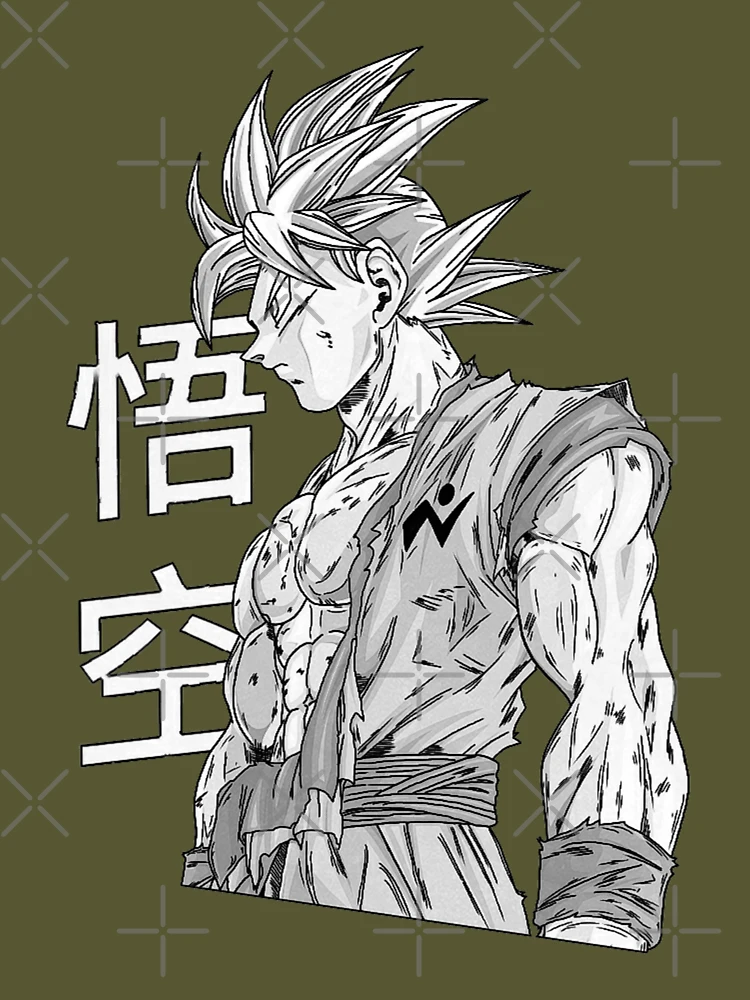 Goku SSJ  Dragon ball super manga, Dragon ball super goku, Anime dragon  ball super