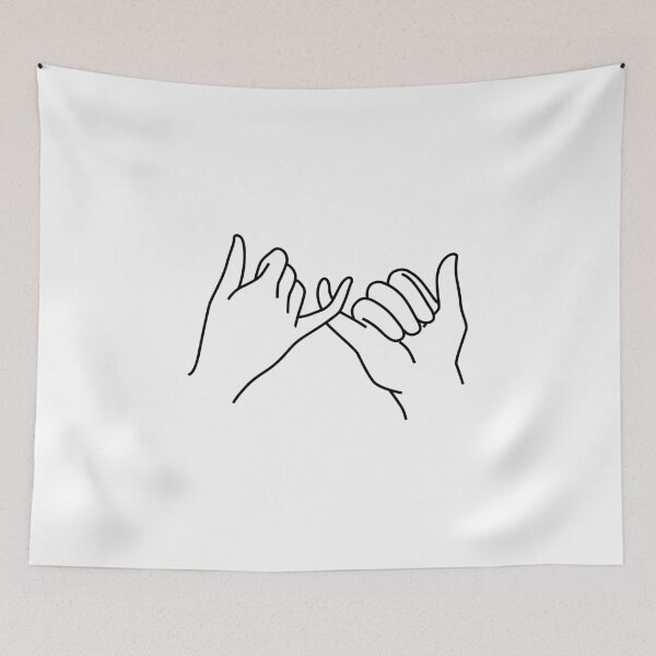 Item preview, Customizable pinky promise designed and sold by abbyiris.