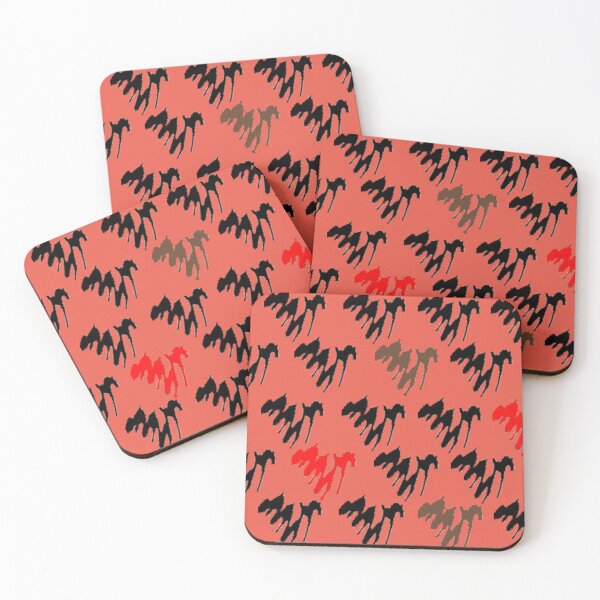 Item preview, Beautiful Red Ancient Art Pattern Throw Blanket designed and sold by CoolMolo.