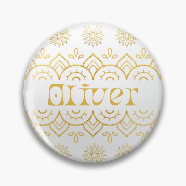 Item preview, Mandala Flowers names Oliver designed and sold by InesStrzem.