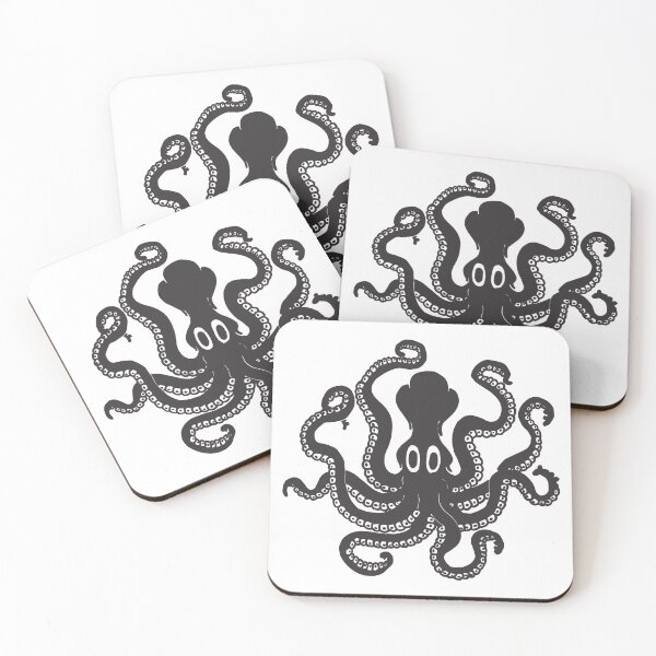 Item preview, Minoan Octopus An ancient tee from the deep sea designed and sold by ROMNDO.