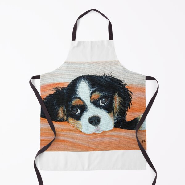 Item preview, King Spaniel Puppy designed and sold by SandraWarmerdam.