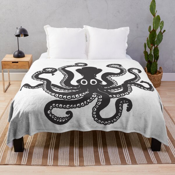 Item preview, Minoan Octopus An ancient tee from the deep sea designed and sold by ROMNDO.