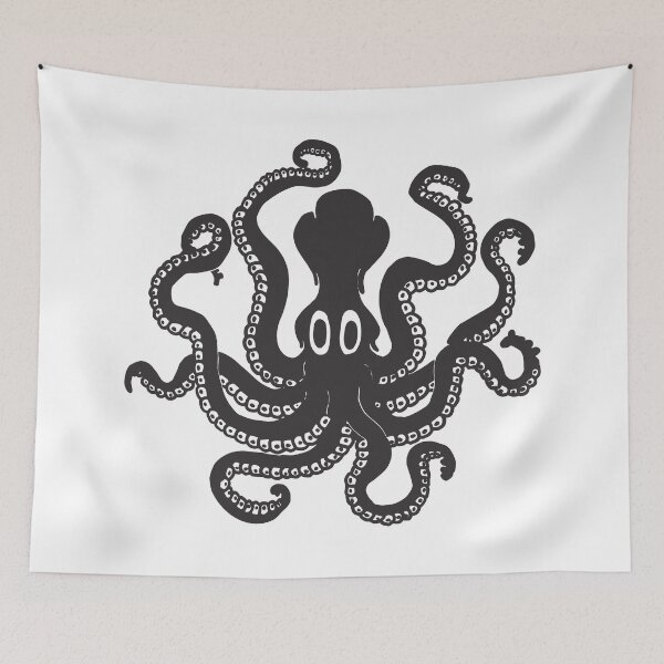 Item preview, Minoan Octopus An ancient tee from the deep sea designed and sold by ROMNDO.