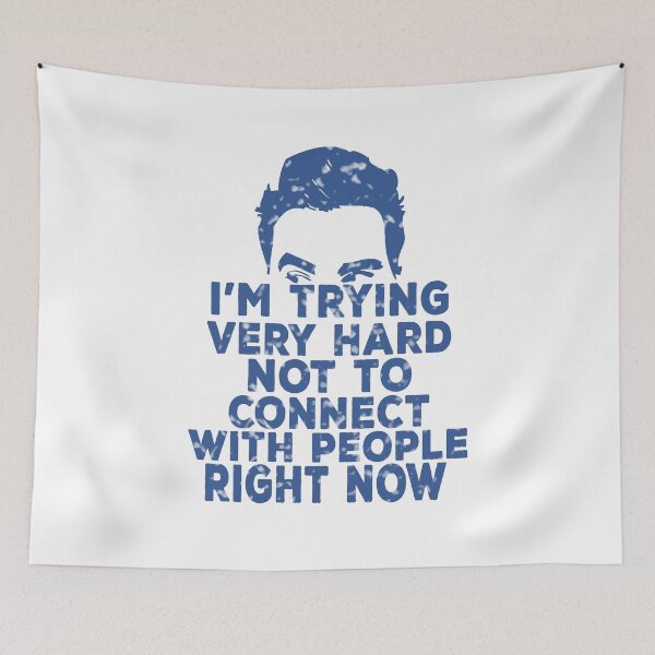 Item preview, I'M Trying Very Hard Not To Connect With People Right Now designed and sold by ONPINI.