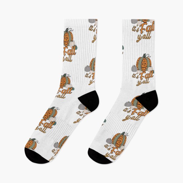 Item preview, It's Fall Y'all, Funny Pumpkins Cheetah Leopard Pattern designed and sold by Itaya Art.