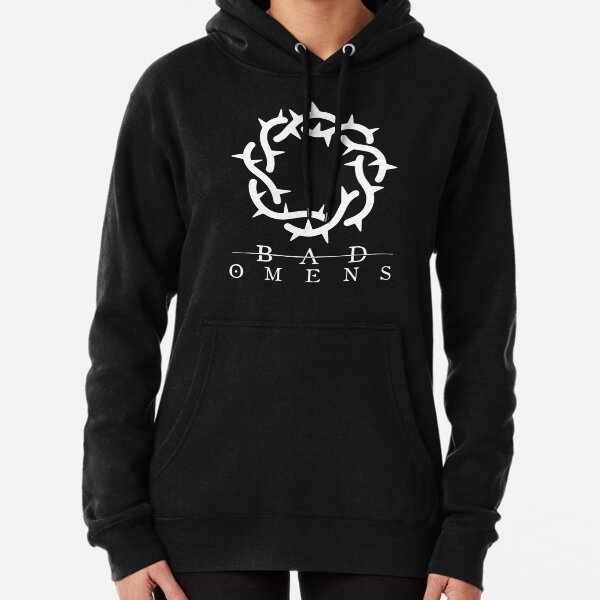 Mens Womens Bad Omens Band Logo T-Shirts Geschenke für Filmfans Hoodie