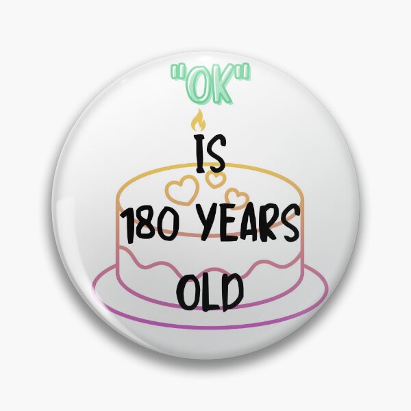 Item preview, "OK" designed and sold by miko335i.
