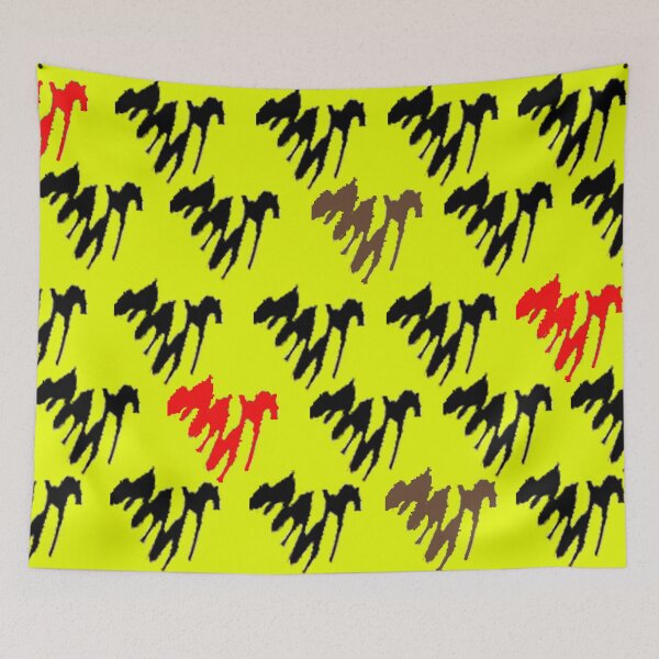 Item preview, Beautiful Yellow Ancient Art Pattern Duvet Cover designed and sold by CoolMolo.