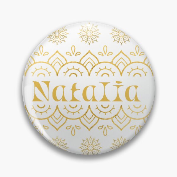 Item preview, Mandala Flowers names Natalia designed and sold by InesStrzem.
